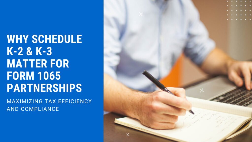 Schedule K-2 and Schedule K-3 for Partnerships (Form 1065) - TheTaxBooks